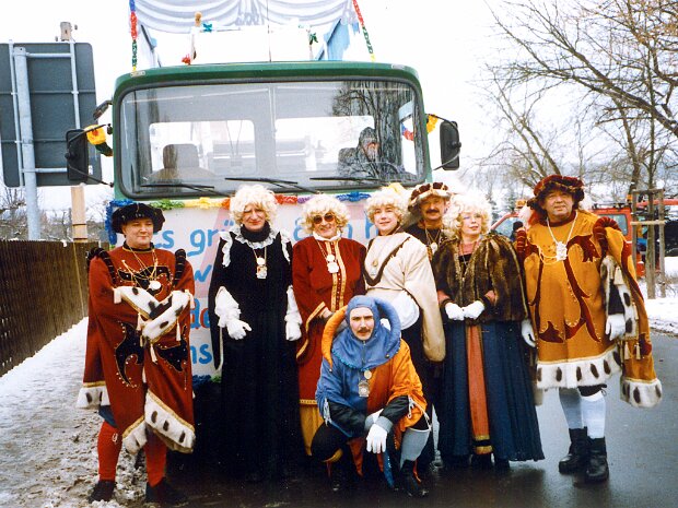 Großer Karnevalsumzug