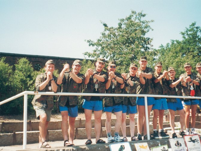 18. Duhlendorfer Badfestspiele am Samstag, den 17.08.1999 auf dem Goethe Stadion