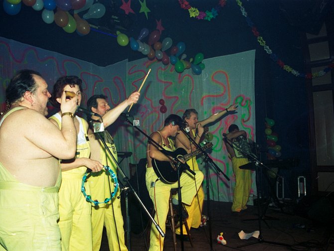 Trallala Trunksituzng“ am Samstag, den 12.02.1999 im WOTUFA-Saal