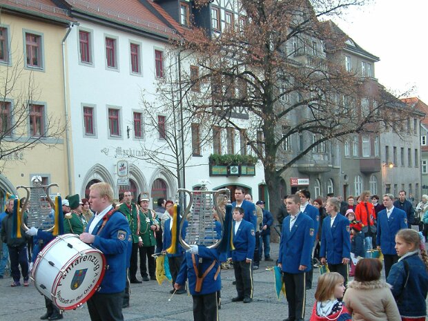 Karnevalseröffnung mit dem traditionellen Schlüsselkampf Galerie 1