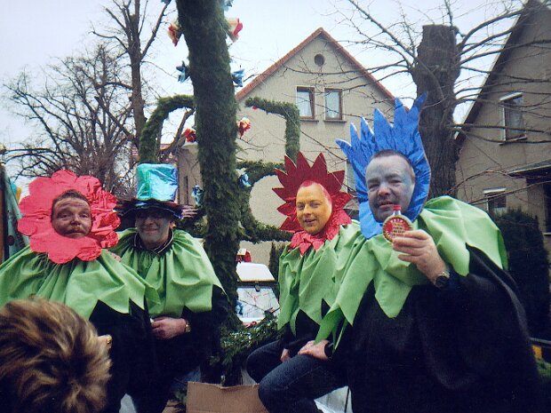 Großer Karnevalsumzug durch Duhlendorf - Galerie 3