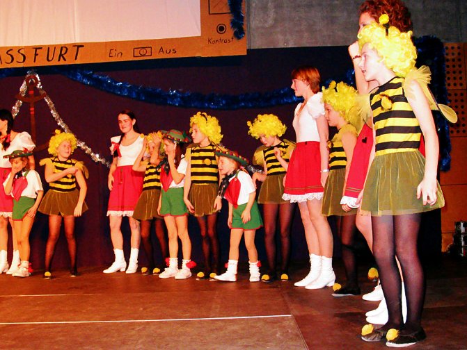31. Duhlendorfer Bordfest am Samstag, den 17.01.2004 in der Sport- und Festhalle Galerie 2