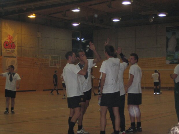 22. Närrisches Fussballturnier am Samstag, den 22.10.2005 in der Sport- und Festhalle