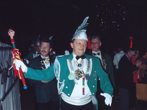 2. Galaabend am 19.02.2005 in der Sport- und Festhalle