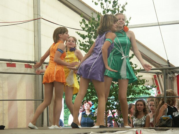 5. Kindershowtanz Grandprix in Saalburg am Sonntag, den 10.07.2005
