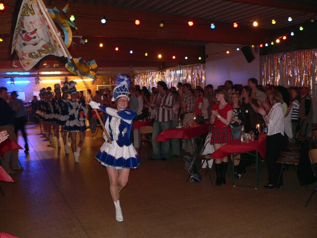 50 Jahre Duhlendorfer Funkengarde am Samstag, den 16.04.2005 in der Eislaufhalle Aldi Dom Galerie 3