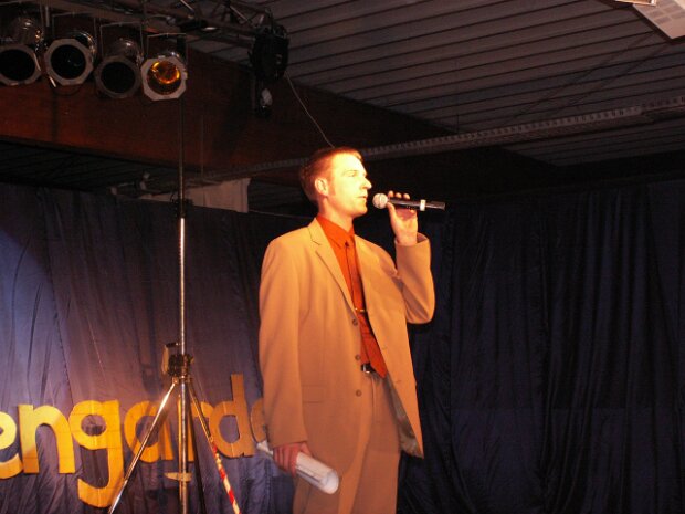50 Jahre Duhlendorfer Funkengarde am Samstag, den 16.04.2005 in der Eislaufhalle Aldi Dom Galerie 5