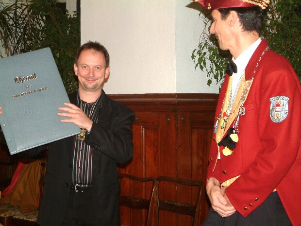 Traditionelle Rathaussitzung zur Karnevalseröffnung