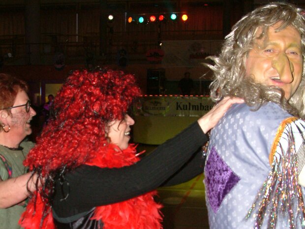 Umzugsausklang am Sonntag, den 06.02.2005 in der Sport- und Festhalle