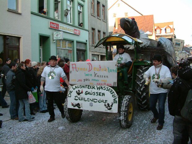 Großer Karnevalsumzug durch Duhlendorf am Sonntag, am Sonntag den 06.02.2005 Galerie 3
