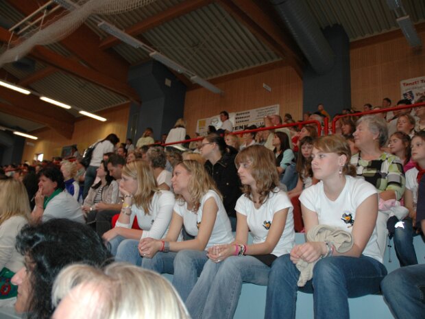 Zu Besuch zur Thüringer Landesmeisterschaft am Samstag, den 29.10.2005 in Arnstadt