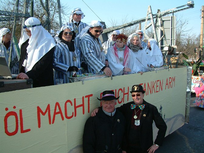 Großer Karnevalsumzug durch Duhlendorf am Sonntag, am Sonntag den 06.02.2005 Galerie 1