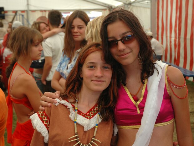 6. Kindershowtanz Grandprix in Saalburg am Sonntag, den 16.07.2006 1. Platz im Bereich Kids und Teenies unsere Floh- und Juniorengarde