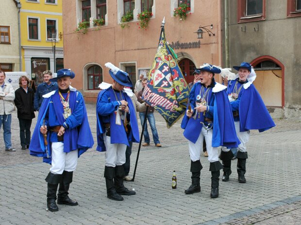 Karnevalseröffnung (inoffizell) am Freitag, den 11.11.2005 auf dem Neustädter Markt
