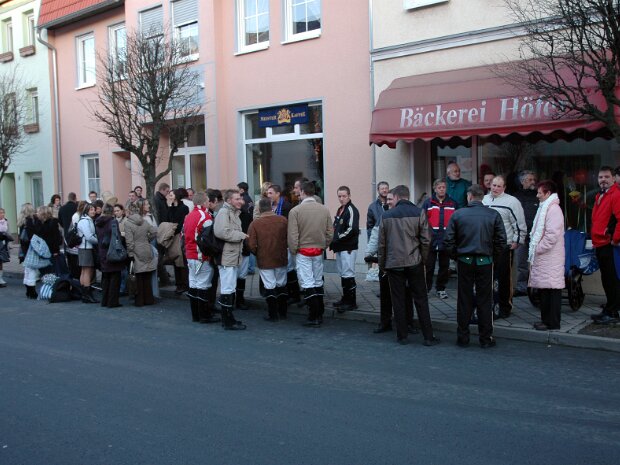 Ausfahrt nach Viernau am Samstag, den 14.01.2006 mit dem Gastauftritt der Tanzgruppe Inflagranti