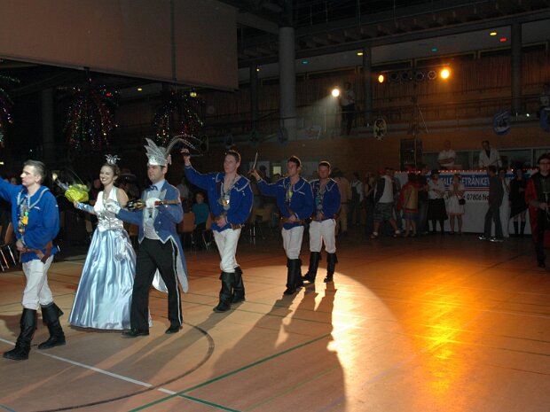 Rosenmontagstrubel am Montag, den 27.02.2006 in der Sport- und Festhalle Galerie 1