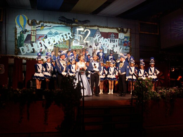 Auftakt der 4 tollen Tage am Samstag, den 25.02.2006 in der Sport- und Festhalle Galerie 2