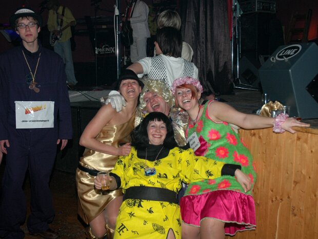 Karnevalstrubel für Jung und Alt am Samstag, den 25.02.2006 im WOTUFA Saal