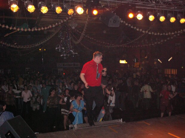 2. Duhlendorfer Weiberfasching am Samstag, den 23.02.2006 im Wotufa Saal Galerie 2