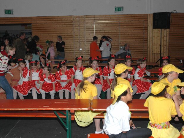 1. Schautanzwettbewerb "für Kids und Teenies" in Greiz am 12.11.2006