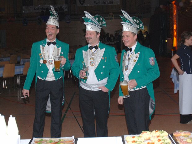 1. Galaabend am 03.02.2007 in der Sport- und Festhalle