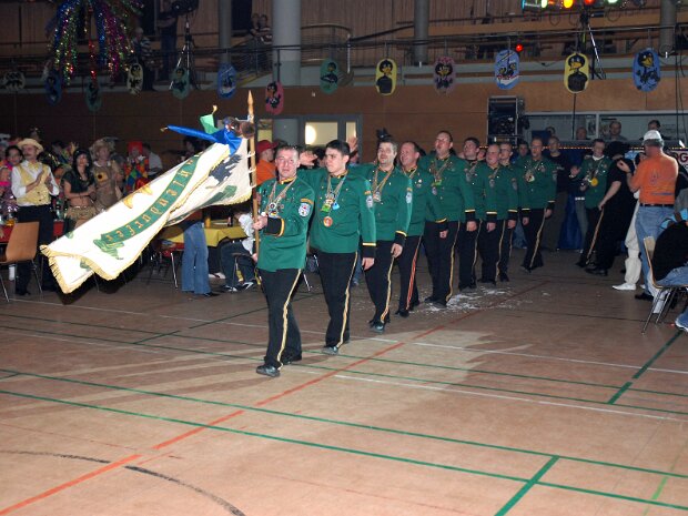 Rosenmontagstrubel am Montag, den 19.02.2007 in der Sport- und Festhalle