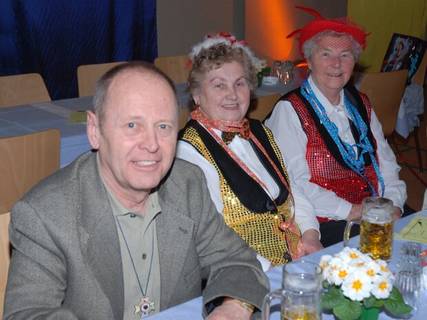 Duhlendorfer Rentnerfasching am Samstag, den 24.02.2007 in der Sport- und Festhalle