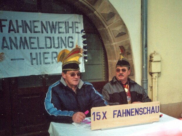 Karnevalseröffnung mit Fahnenhissung der Neustädter Stadtfahne am Samstag, den 17.02.2007 auf dem Neustädter Markt