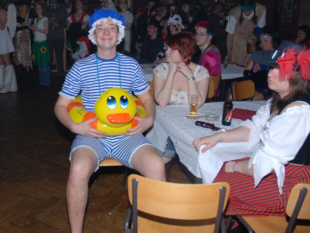 Karnevalstrubel für Jung und Alt am Samstag, den 17.02.2007 im Wotufa Saal