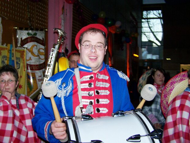 Umzugsausklang am Sonntag, den 18.02.2007 in der Sport- und Festhalle