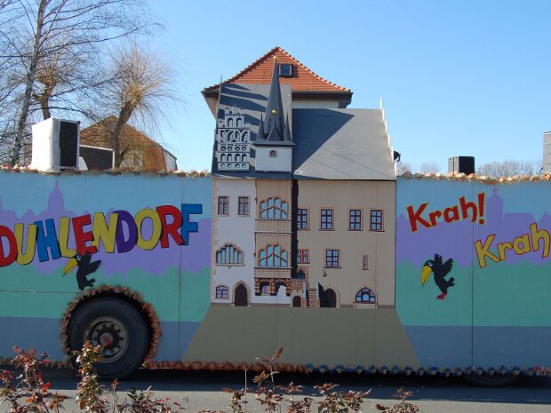 Großer Karnevalsumzug durch Neustadt (Orla) am Sonntag, den 18.02.2007 Galerie1