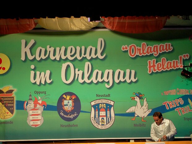Karneval im Orlagau 2. Gemeinschafts-Gala