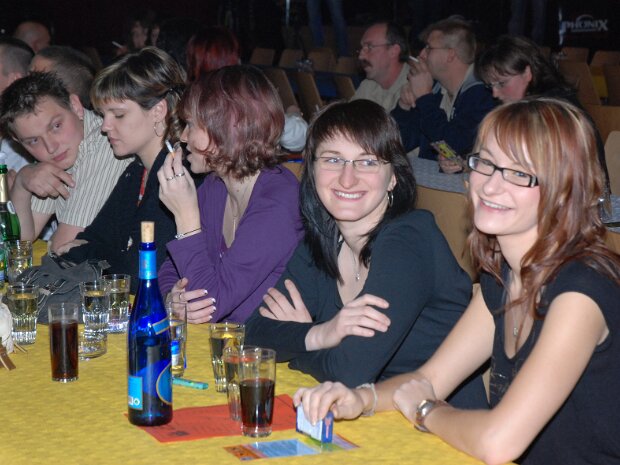 Karnevalseröffnung mit Prinzenpaarproklamation am Samstag, 17.11.2007 in der Sport- und Festhalle