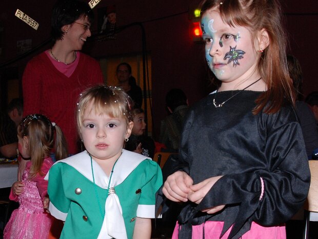 Duhlendorfer Kinderfasching am Samstag, den 09.02.2008 im Wotufa Saal