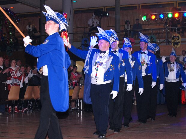 Auftakt der 4 tollen Tage am Samstag, den 02.02.2008 in der Sport- und Festhalle