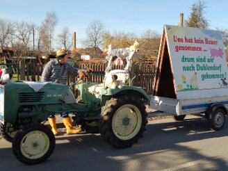 Großer Karnevalsumzug durch…
