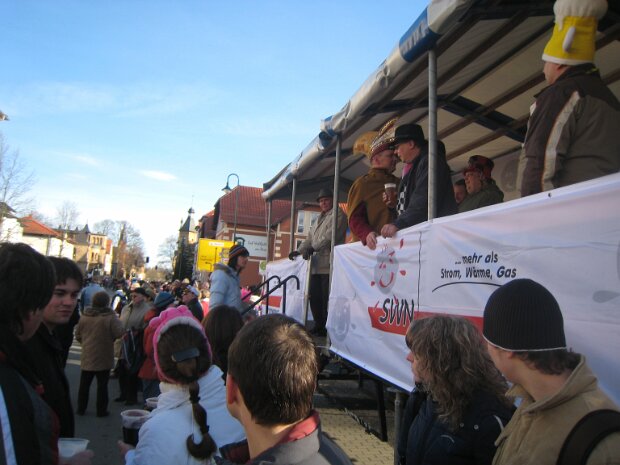 Großer Karnevalsumzug durch Neustadt (Orla) Duhlendorf Galerie 5