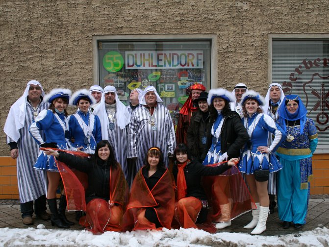 Großer Karnevalsumzug durch Neustadt (Orla) am Sonntag, den 22.02.2009 Galerie 7