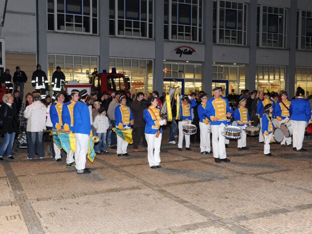 Karnevalseröffnung mit dem traditionellen Schlüsselkampf
