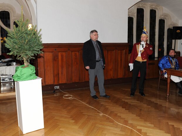 Traditionelle Rathaussitzung zur Karnevalseröffnung
