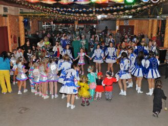 Duhlendorfer Kinderfasching mit…