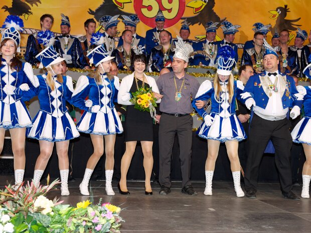 Karnevalseröffnung mit Prinzenpaarproklamation