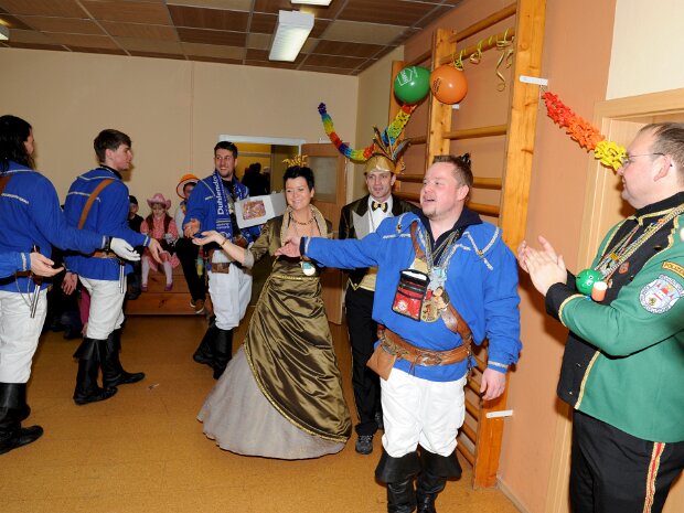 Kindergarten "Kleine Strolche" Besuch