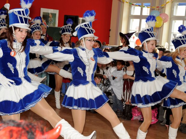 Schillerschule Besuch