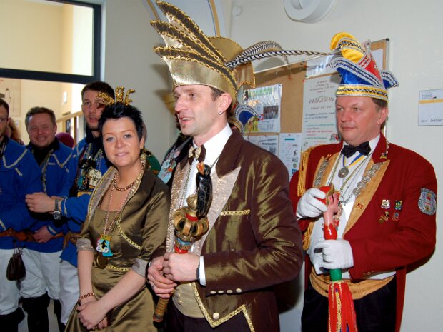 Schloss-Schule Besuch