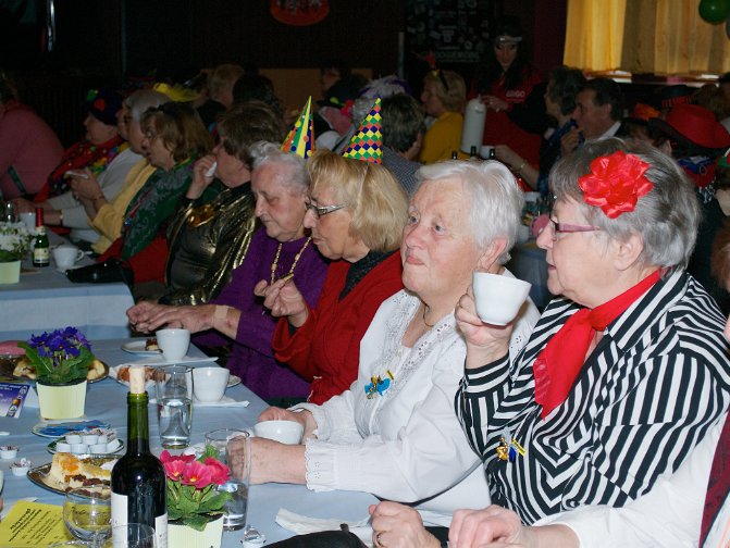 Seniorenfasching mit dem „Einsamen Trommler & Freunden“ am Samstag, den 22.02.2014 im Wotufa-Saal