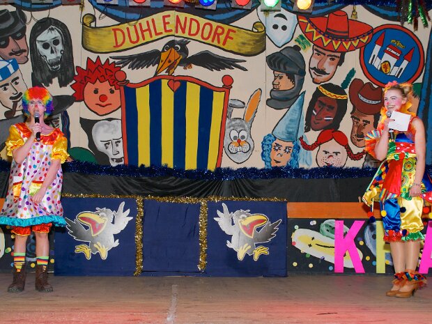 Kinderfasching im WOTUFA-Saal