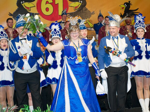 Faschingsauftakt in der Sport- und Festhalle