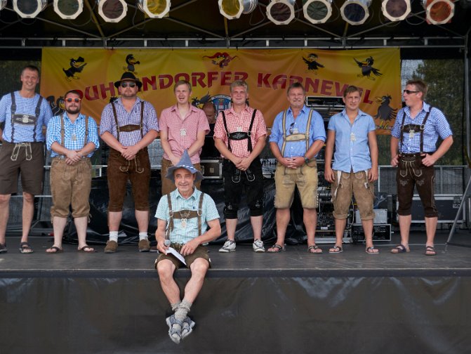 34. Duhlendorfer Badfestspiele und 2. Summer Lounge Party am Samstag, den 15.08.2015 auf dem Festplatz in der Karl-Liebknecht-Straße