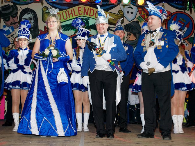 Seniorenfasching der 61. Duhlendorfer Session im Wotufa Saal